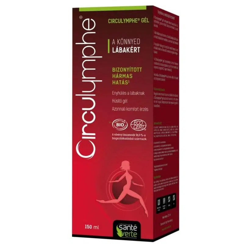 Circulymphe gél 150ml Circulymphe gél 150ml