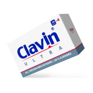 Clavin Ultra kapszula 20+4db