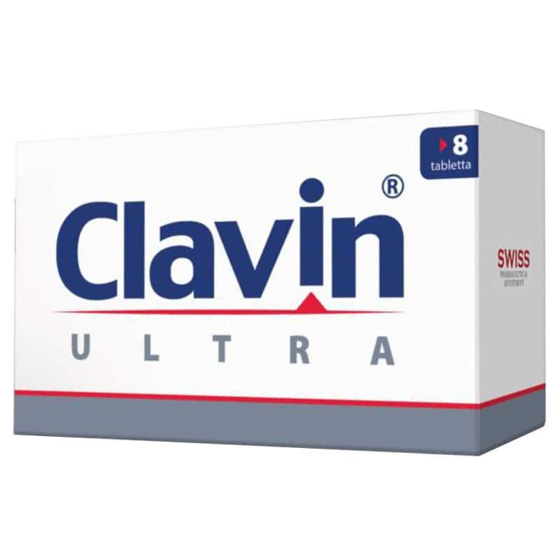 Clavin Ultra kapszula 8db Clavin Ultra kapszula 8db