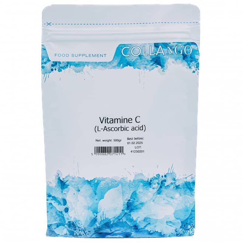 Collango L-Aszkorbinsav (C-vitamin) 500g Collango L-Aszkorbinsav (C-vitamin) 500g