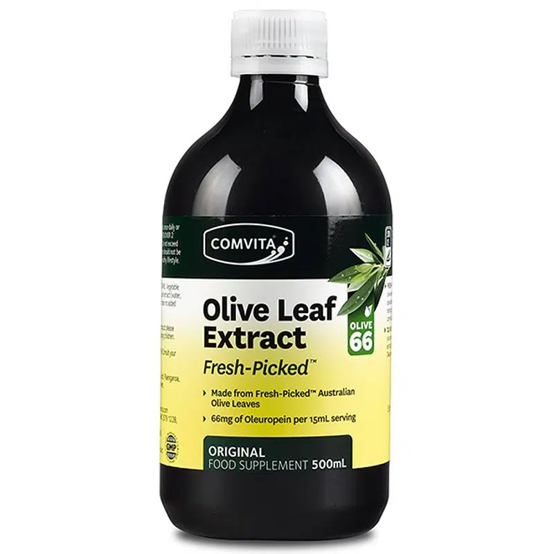 Mannavita Comvita Olajfalevél préslé 500ml Mannavita Comvita Olajfalevél préslé 500ml