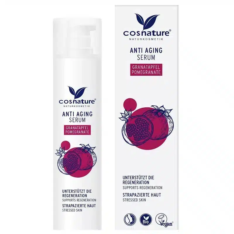 Cosnature Anti-aging szérum gránátalmával 30ml Cosnature Anti-aging szérum gránátalmával 30ml