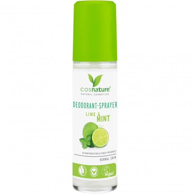Cosnature Dezodor spray Lime és mentol 75ml Cosnature Dezodor spray Lime és mentol 75ml