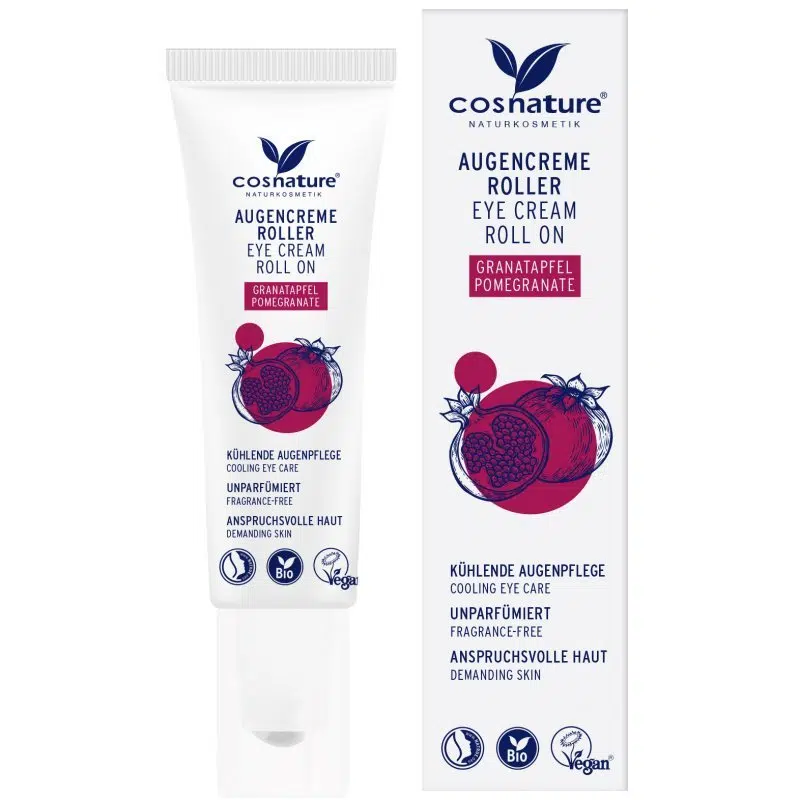 Cosnature Feszesítő szemkörnyékápoló krém gránátalmával 15ml Cosnature Feszesítő szemkörnyékápoló krém gránátalmával 15ml