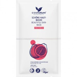 Cosnature Vitalizáló Arcmaszk pink pomeloval 2x8ml