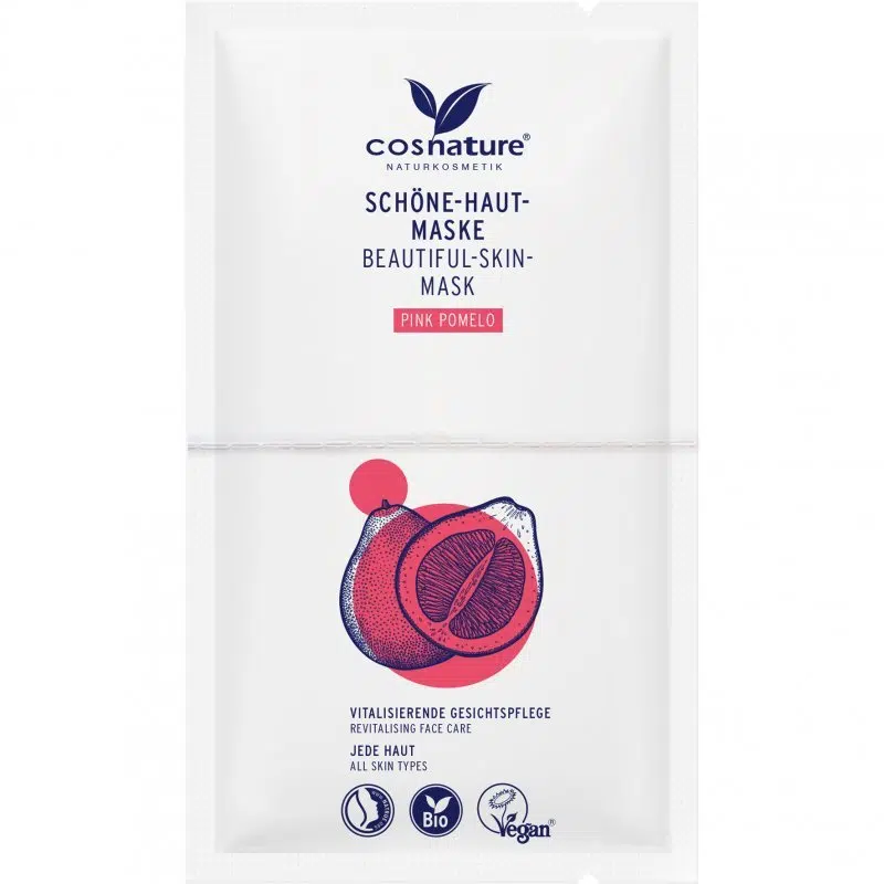 Cosnature Vitalizáló Arcmaszk pink pomeloval 2x8ml Cosnature Vitalizáló Arcmaszk pink pomeloval 2x8ml