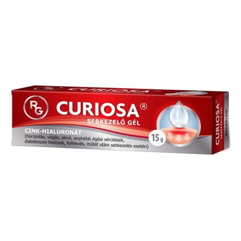 Curiosa sebkezelő gél 30g Curiosa sebkezelő gél 30g
