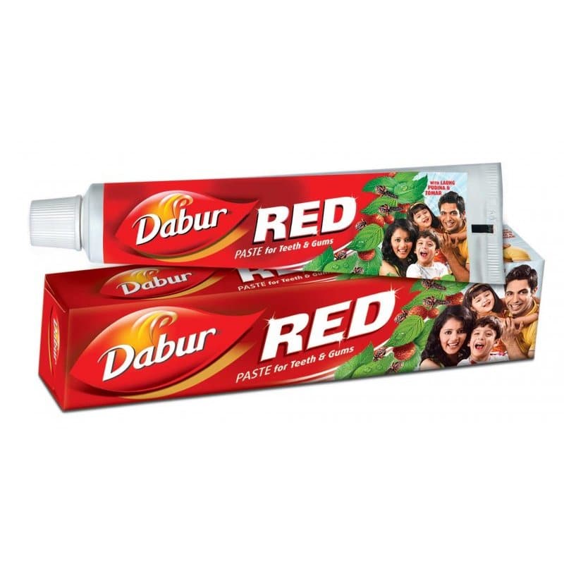 Dabur herbal fogkrém red 100g Dabur herbal fogkrém red 100g