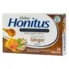 Dabur Honitus Ginger-gyömbér ízű gyógynövényes szopogató tabletta mézzel 24db