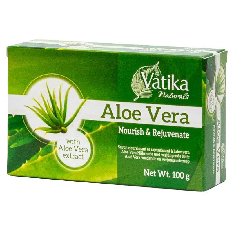 Dabur Vatika Aloe Vera szappan 100g Dabur Vatika Aloe Vera szappan 100g