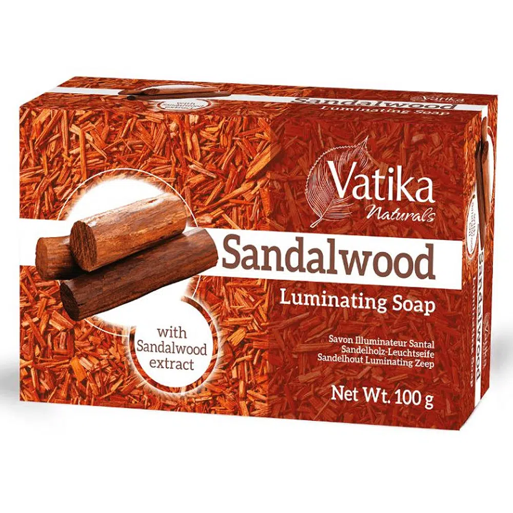 Dabur Vatika DermoViva Szantálfa szappan 100g Dabur Vatika DermoViva Szantálfa szappan 100g