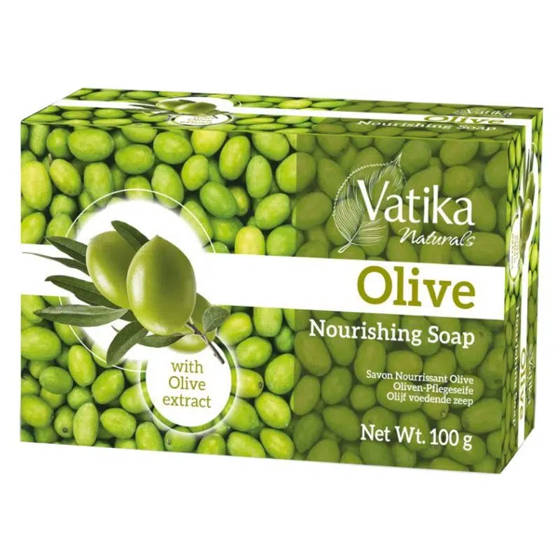 Dabur Vatika Olive (olívaolajas) szappan 100g Dabur Vatika Olive (olívaolajas) szappan 100g