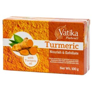 Dabur Vatika Turmeric (kurkuma) szappan 100g