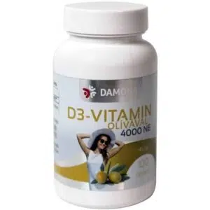 Damona D3-vitamin Olívával 4000NE tabletta 100db