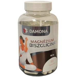 Damona Magnézium Biszglicinát kapszula 80db