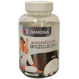 Damona Magnézium Biszglicinát kapszula 80db