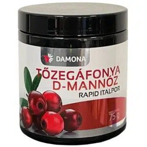 Damona Tőzegáfonya-D-mannóz Rapid italpor 75g