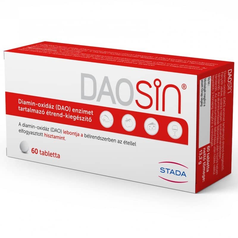 Daosin tabletta 60db Daosin tabletta 60db