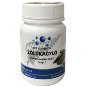 DBH Zöldkagyló kapszula 100db