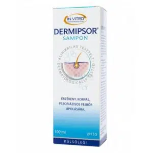 Dermipsor sampon pszoriázisos fejre 100 ml (InVitro)