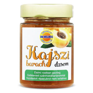 Dia-wellness dzsem kajszibarack 380g