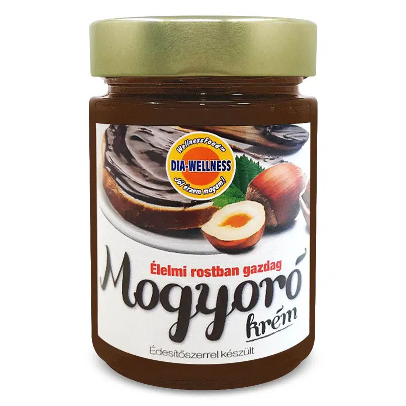 Dia-wellness mogyorókrém 380g Dia-wellness mogyorókrém 380g
