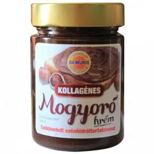 Dia-wellness mogyorókrém 380g kollagénes
