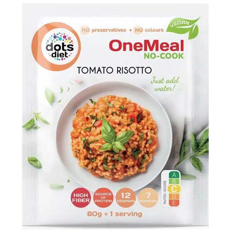DotsDiet Diétás Rostdús Paradicsomos Risotto 60g DotsDiet Diétás Rostdús Paradicsomos Risotto 60g