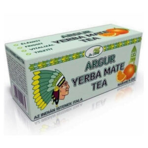 Dr. Flora tea argur yerba mate 42,5 g (narancsos)