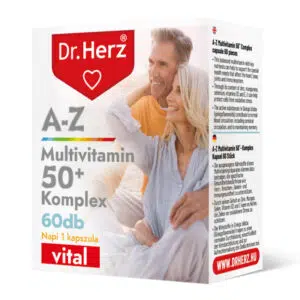 Dr. Herz A-Z 50+ multivitamin Komplex 60db kapszula