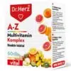 Dr. Herz A-Z multivitamin Komplex 60 db kapszula