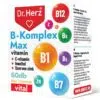 Dr. Herz B-Komplex Max+C-vitamin+Inozitol+Szerves Cink 60 db kapszula