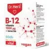 Dr. Herz B12 1000 mcg + Szerves Cink 60 db kapszula