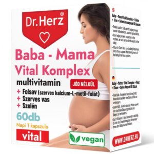 Dr. Herz Baba-Mama Vital Komplex 60 db kapszula