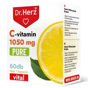 Dr. Herz C-vitamin 1050 mg PURE 60 db kapszula