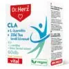 Dr. Herz CLA + L-karnitin + Zöld tea kivonat 60 db kapszula