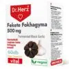 Dr. Herz Fekete Fokhagyma 60 db kapszula