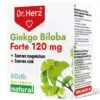 Dr. Herz Ginkgo Biloba Forte 120 mg + Szerves Mg+Zn 60 db kapszula