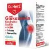 Dr. Herz Glükozamin+Kondroitin-szulfát+MSM kapszula 60db dobozos
