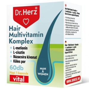 Dr. Herz Haj Multivitamin Komplex 60 db kapszula