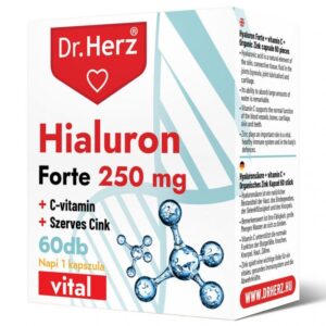 Dr. Herz Hialuron Forte 250 mg 60 db kapszula