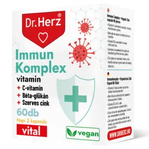 Dr. Herz Immun komplex 60 db kapszula