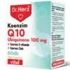 Dr. Herz Koenzim Q10 Ubiquinone 100 mg 60 db kapszula