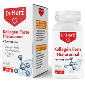 Dr. Herz Kollagén Forte Hialuronnal tabletta 60db