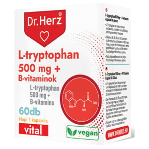 Dr. Herz L-Tryptophan+B-vitaminok kapszula 60db