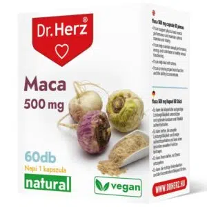 Dr. Herz Maca 500mg 60db kapszula
