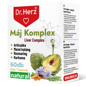 Dr. Herz Máj komplex 60 db kapszula