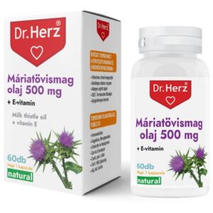 Dr. Herz Máriatövis 500mg kapszula 60db