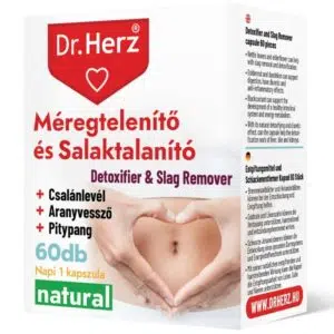 Dr. Herz Méregtelenítő és Salaktalanító 60 db kapszula