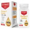 Dr. Herz Omega-3 Halolaj 1000mg 60db lágyzselatin kapszula